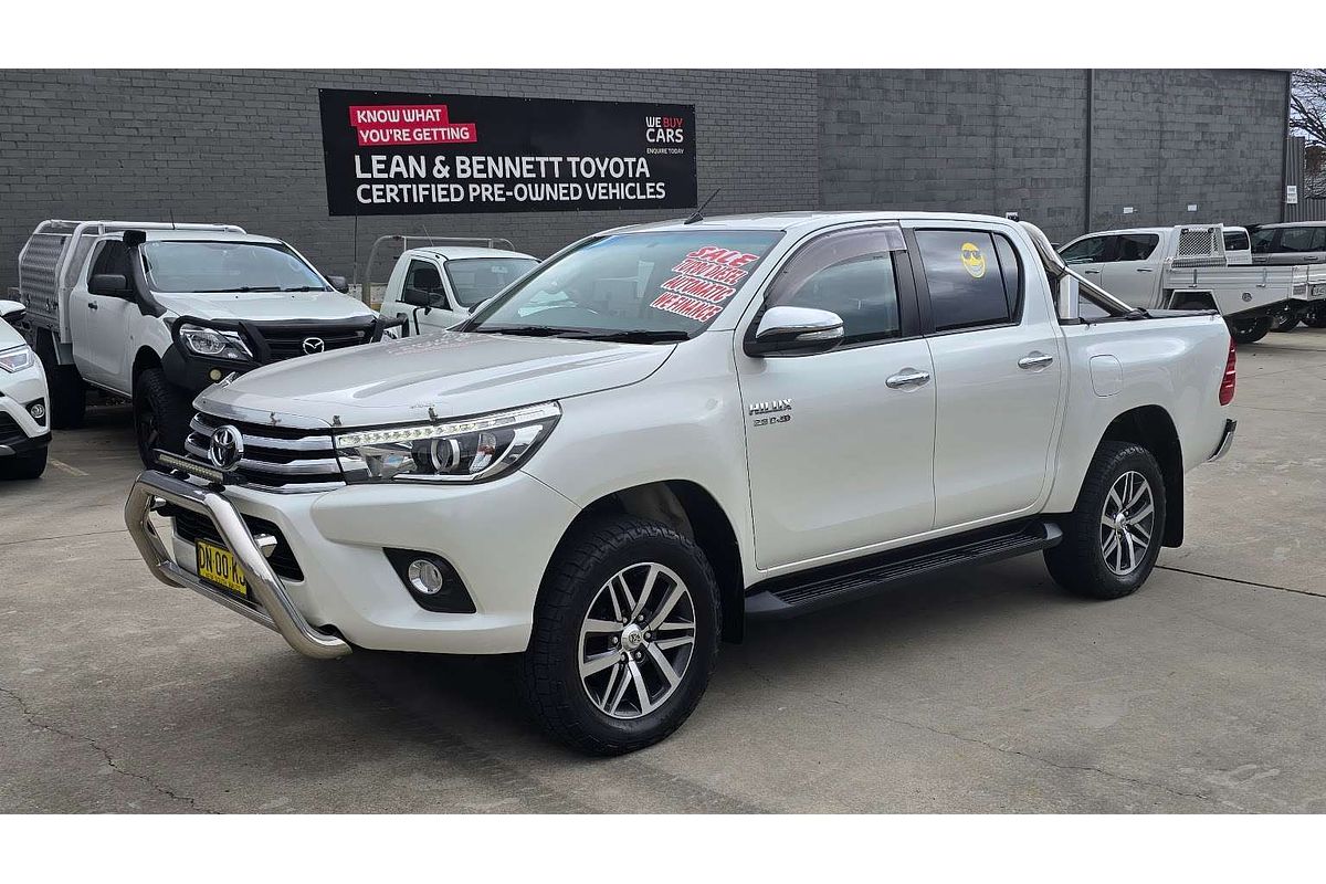 2017 Toyota Hilux SR5 GUN126R 4X4