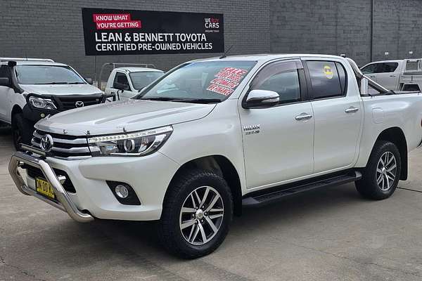 2017 Toyota Hilux SR5 GUN126R 4X4