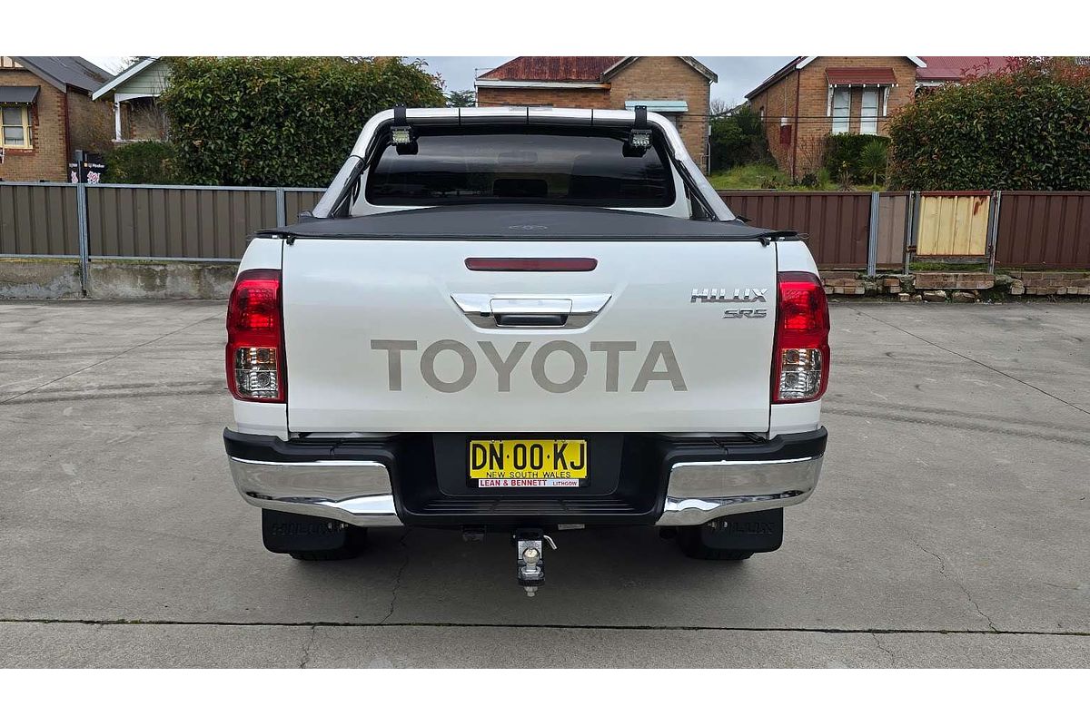 2017 Toyota Hilux SR5 GUN126R 4X4