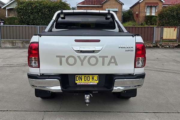 2017 Toyota Hilux SR5 GUN126R 4X4