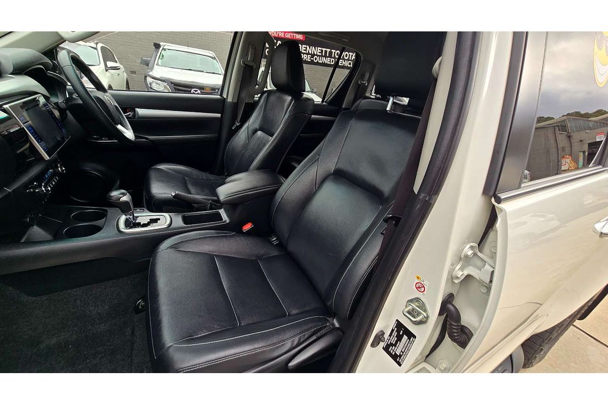 2017 Toyota Hilux SR5 GUN126R 4X4