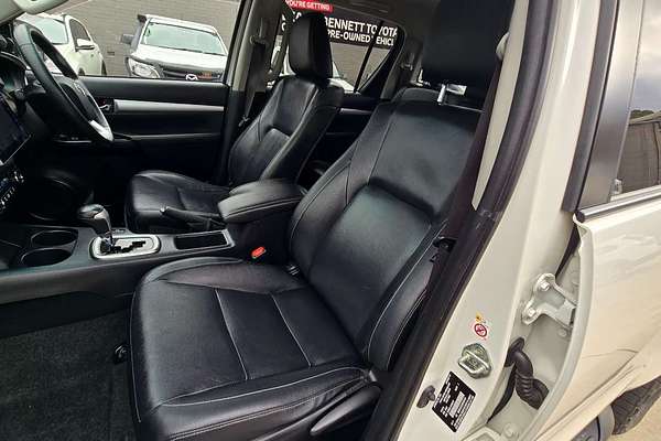 2017 Toyota Hilux SR5 GUN126R 4X4