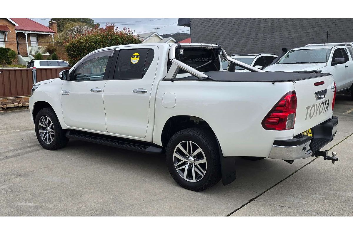 2017 Toyota Hilux SR5 GUN126R 4X4