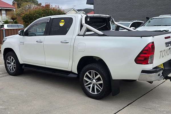2017 Toyota Hilux SR5 GUN126R 4X4