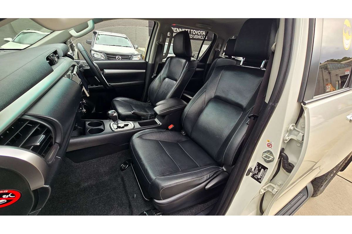 2017 Toyota Hilux SR5 GUN126R 4X4