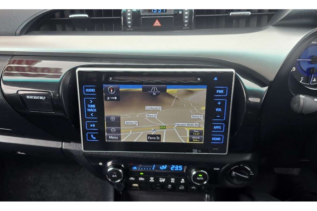 2017 Toyota Hilux SR5 GUN126R 4X4