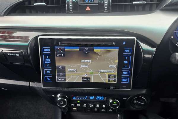 2017 Toyota Hilux SR5 GUN126R 4X4