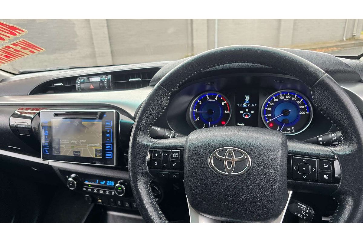 2017 Toyota Hilux SR5 GUN126R 4X4