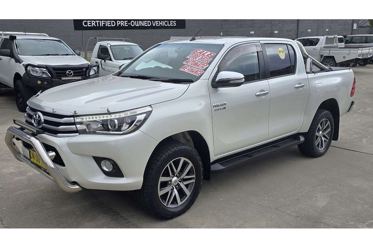 2017 Toyota Hilux SR5 GUN126R 4X4