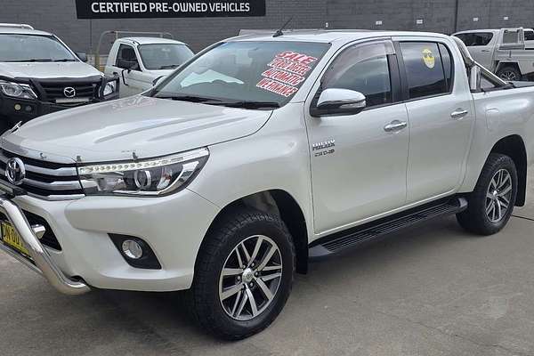 2017 Toyota Hilux SR5 GUN126R 4X4