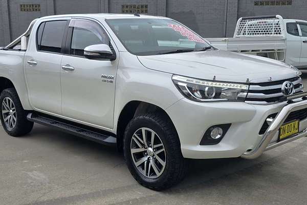 2017 Toyota Hilux SR5 GUN126R 4X4