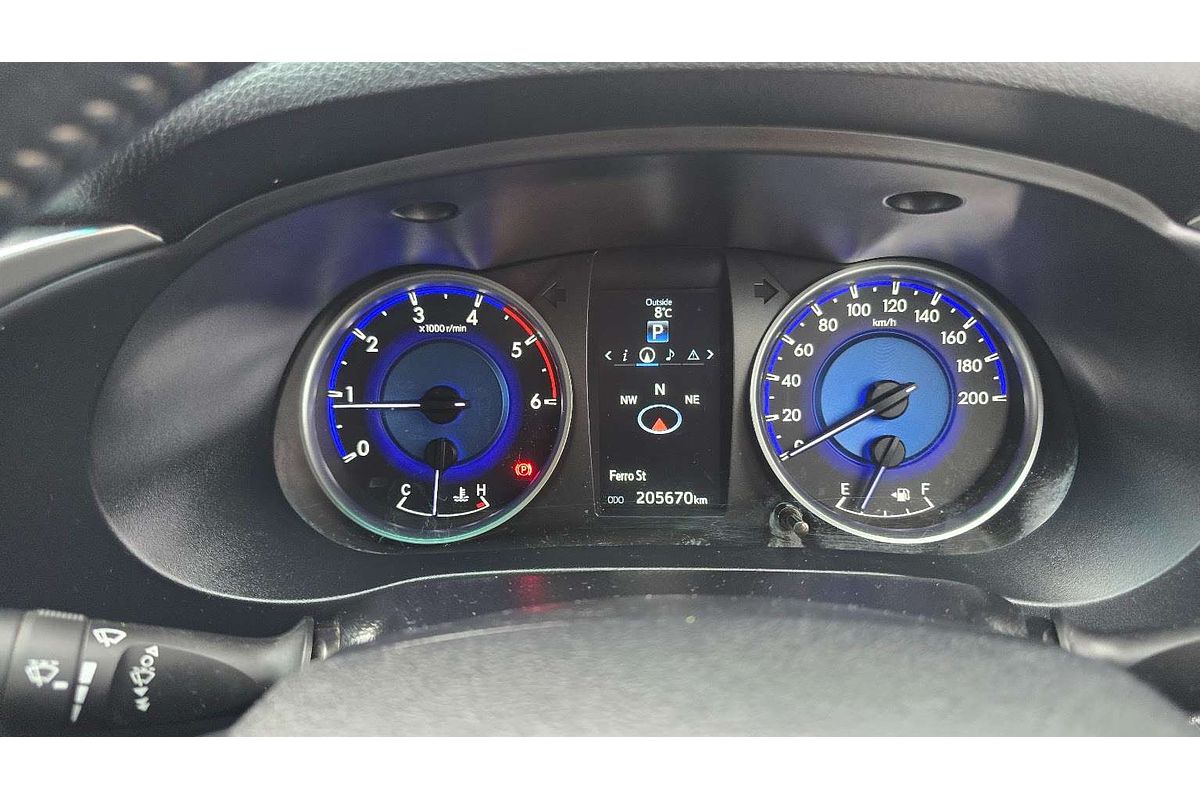 2017 Toyota Hilux SR5 GUN126R 4X4