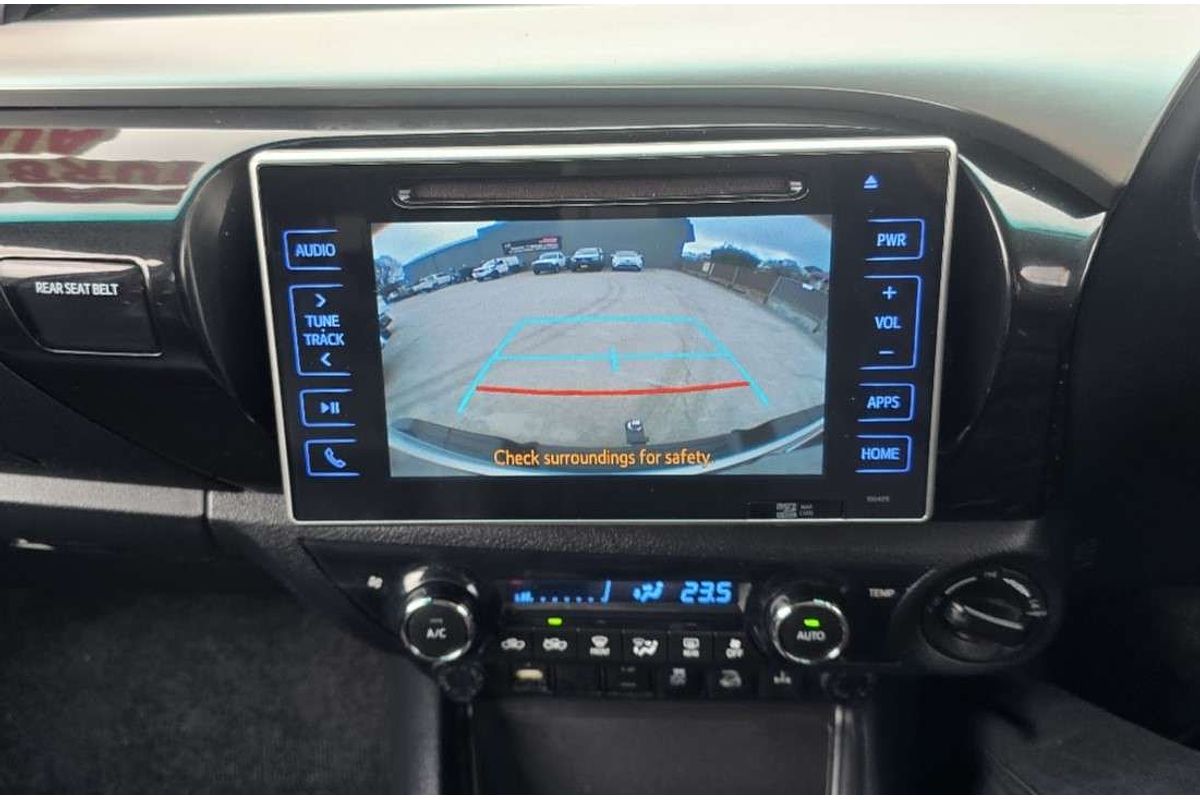 2017 Toyota Hilux SR5 GUN126R 4X4