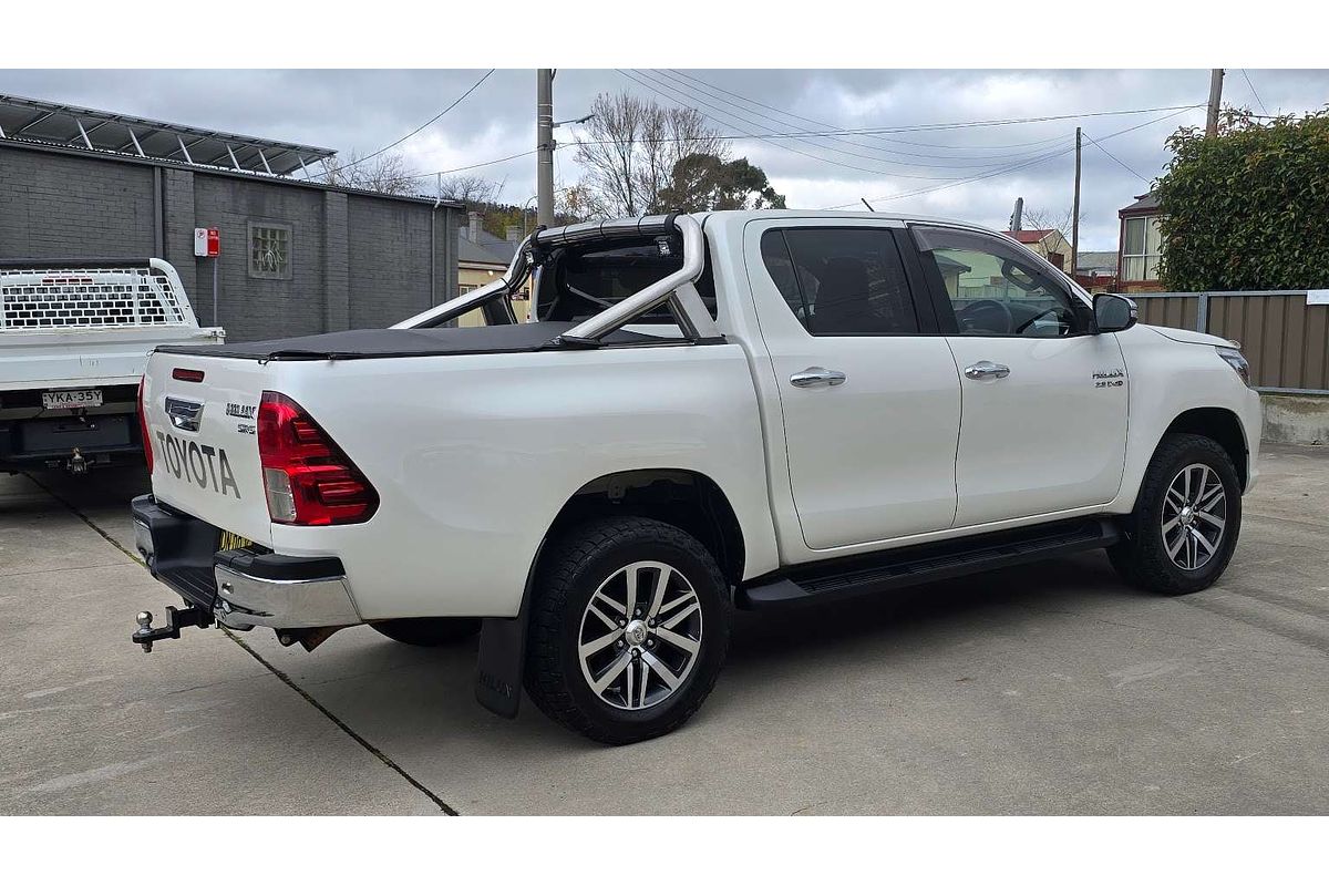 2017 Toyota Hilux SR5 GUN126R 4X4