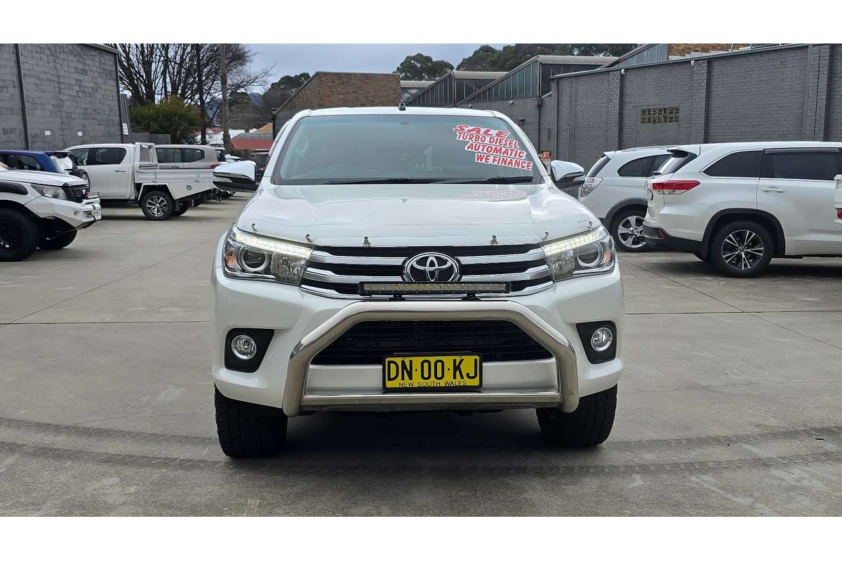 2017 Toyota Hilux SR5 GUN126R 4X4