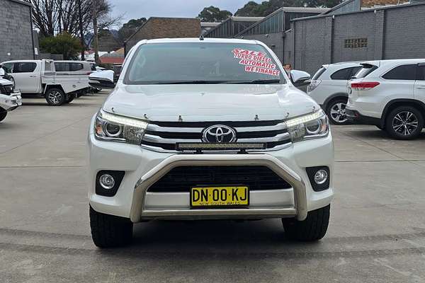 2017 Toyota Hilux SR5 GUN126R 4X4