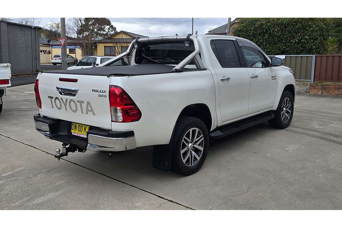 2017 Toyota Hilux SR5 GUN126R 4X4