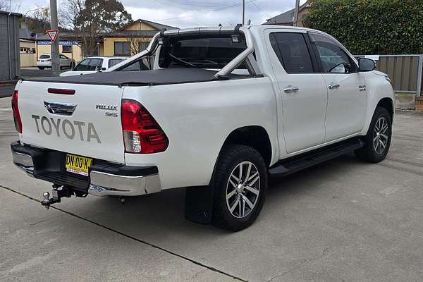 2017 Toyota Hilux SR5 GUN126R 4X4