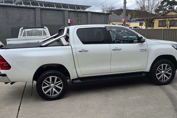 2017 Toyota Hilux SR5 GUN126R 4X4