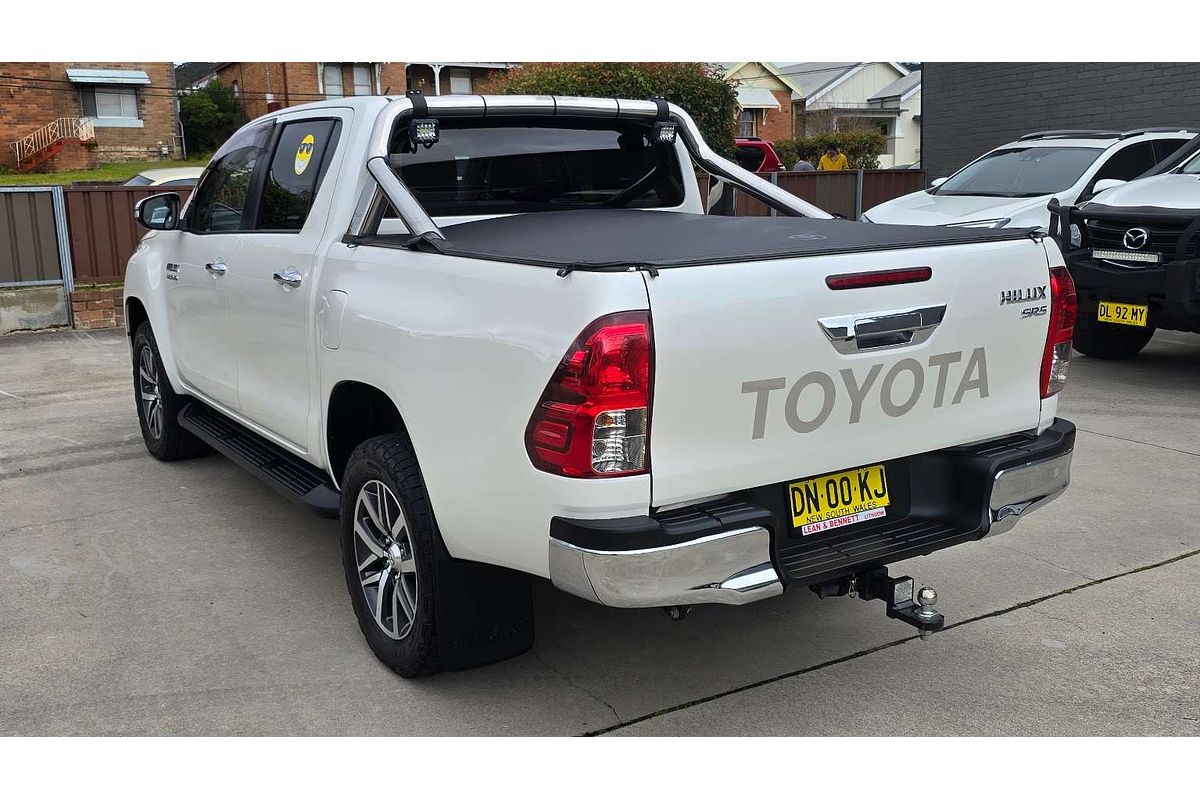 2017 Toyota Hilux SR5 GUN126R 4X4