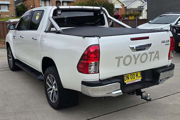 2017 Toyota Hilux SR5 GUN126R 4X4