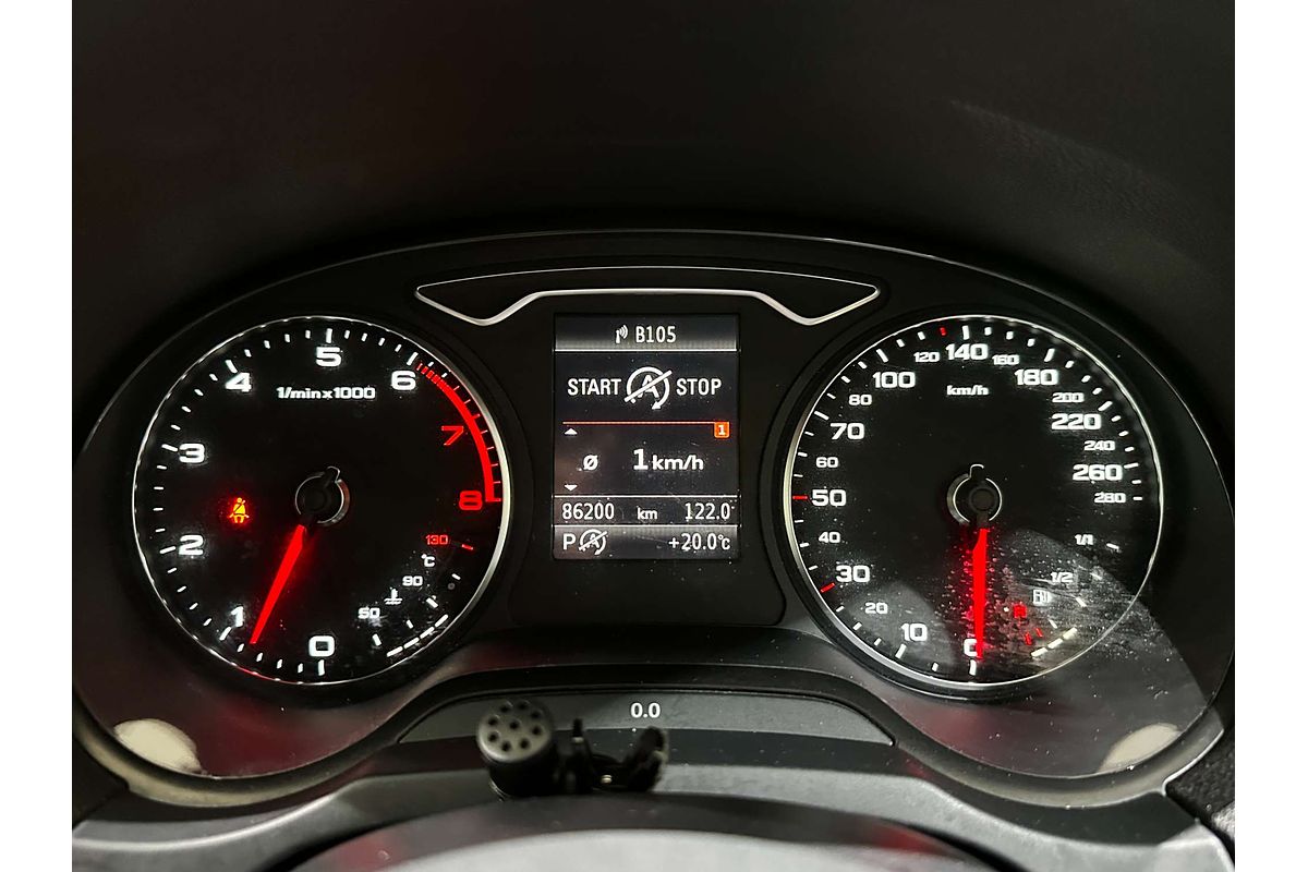 2014 Audi A3 Ambition 8V