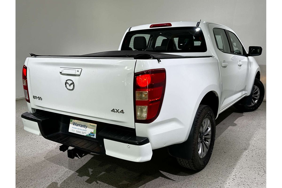 2020 Mazda BT-50 XT TF 4X4
