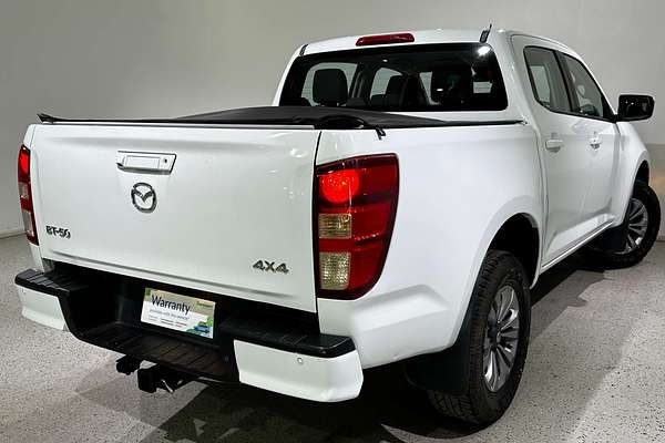 2020 Mazda BT-50 XT TF 4X4