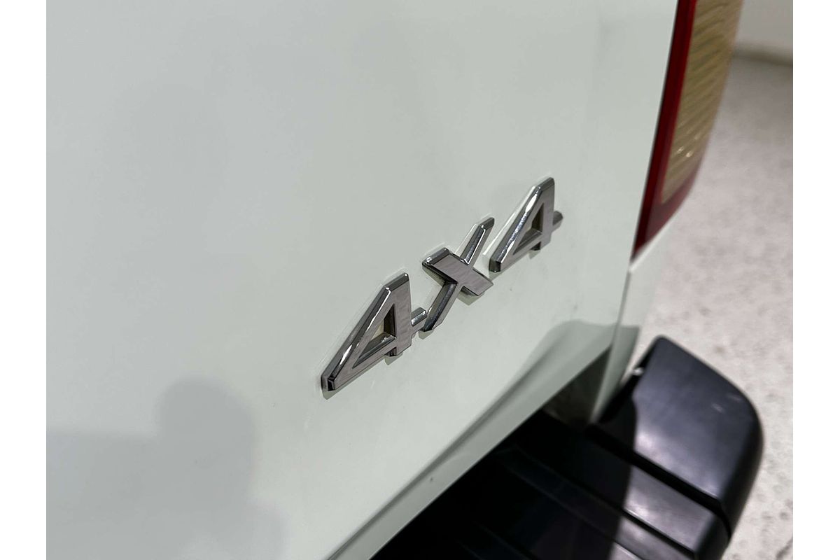 2020 Mazda BT-50 XT TF 4X4