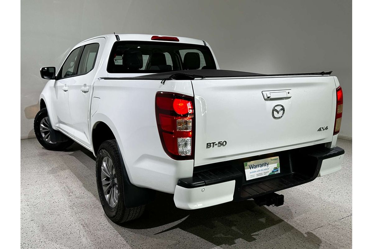 2020 Mazda BT-50 XT TF 4X4