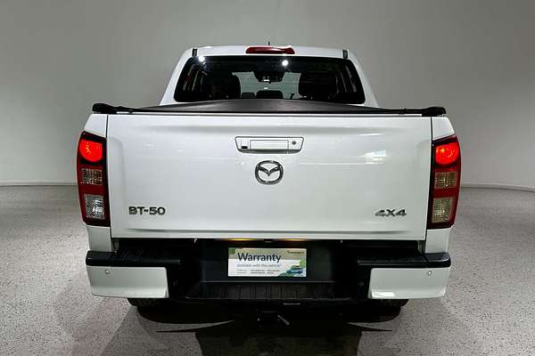 2020 Mazda BT-50 XT TF 4X4