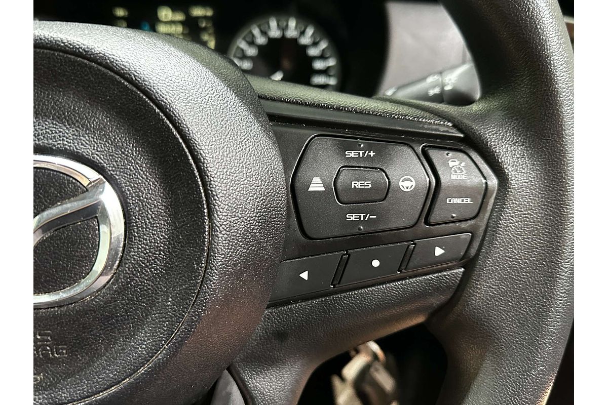 2020 Mazda BT-50 XT TF 4X4