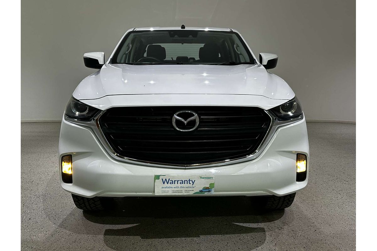2020 Mazda BT-50 XT TF 4X4