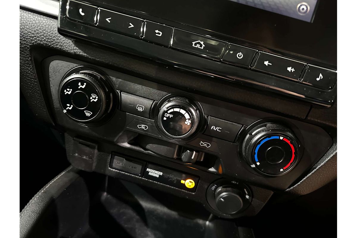2020 Mazda BT-50 XT TF 4X4