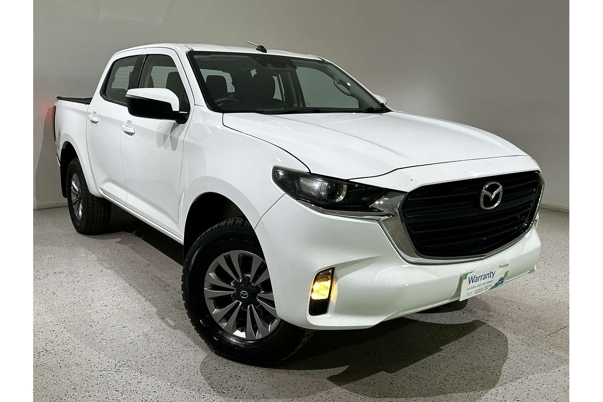 2020 Mazda BT-50 XT TF 4X4