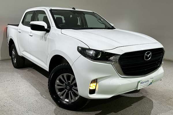 2020 Mazda BT-50 XT TF 4X4