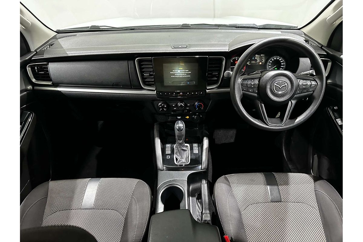 2020 Mazda BT-50 XT TF 4X4