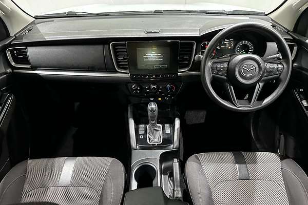 2020 Mazda BT-50 XT TF 4X4