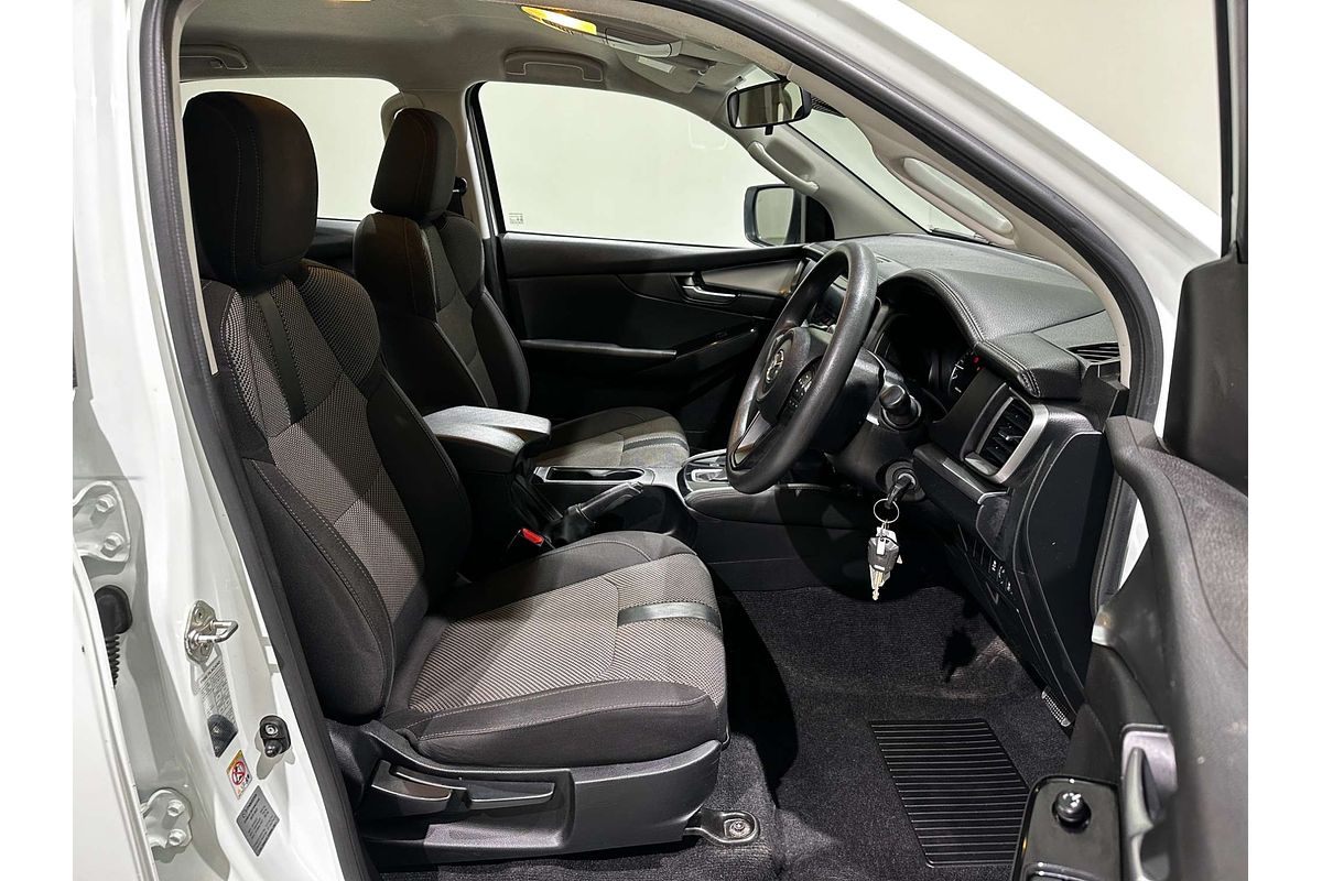 2020 Mazda BT-50 XT TF 4X4