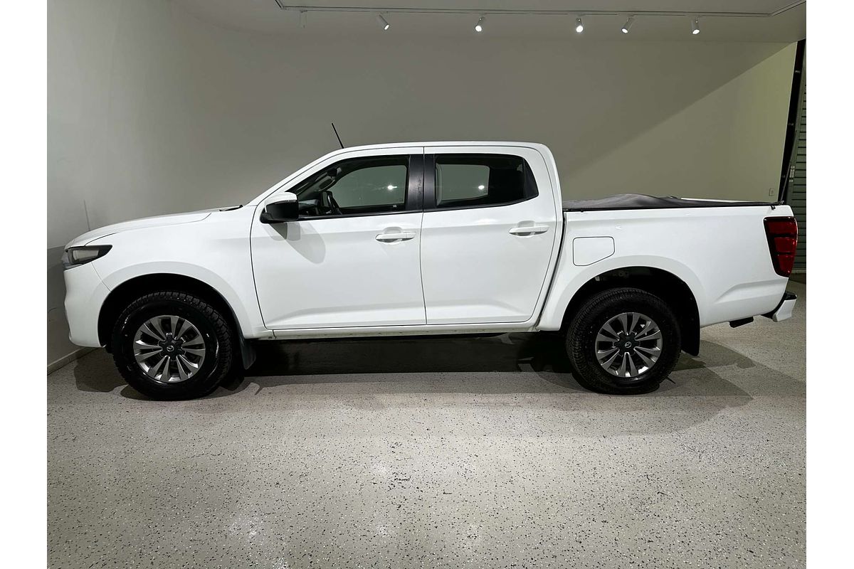 2020 Mazda BT-50 XT TF 4X4