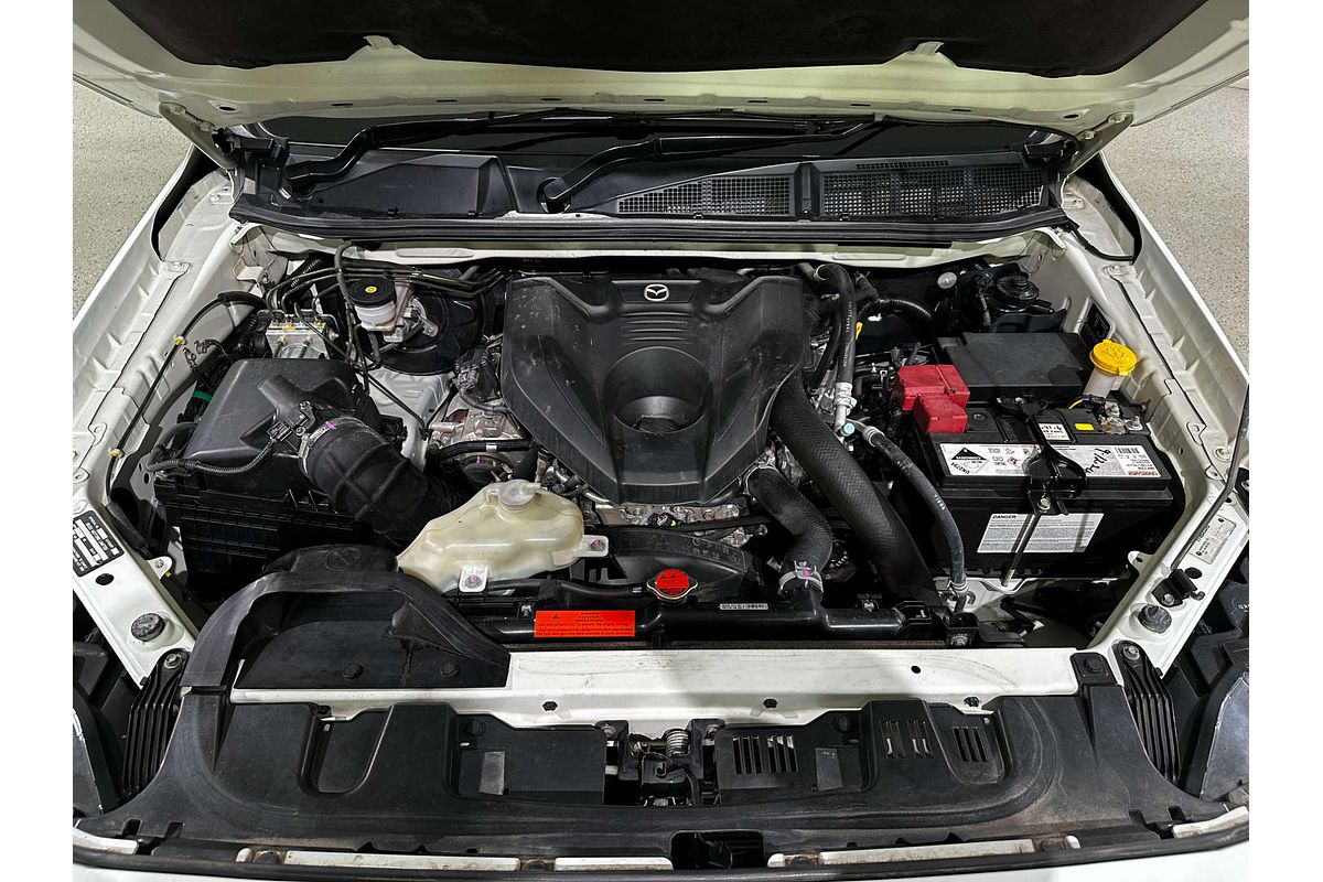 2020 Mazda BT-50 XT TF 4X4