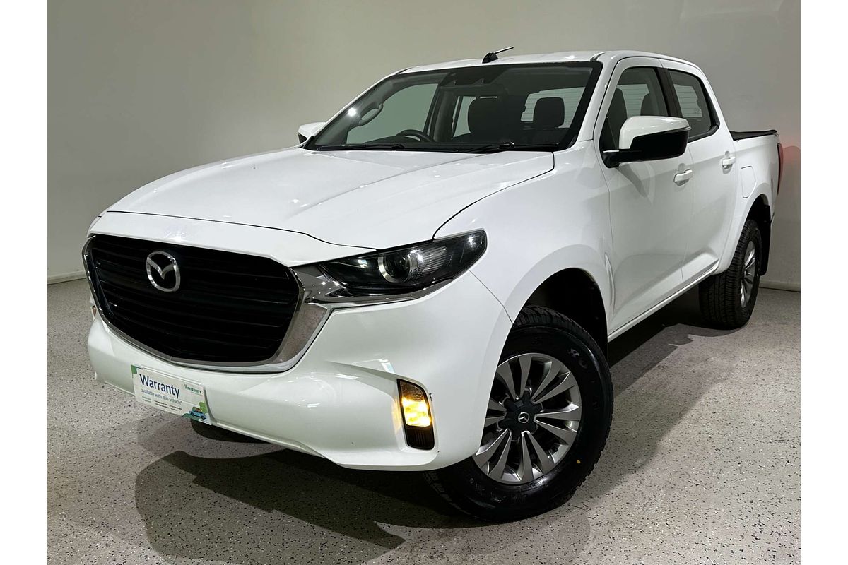 2020 Mazda BT-50 XT TF 4X4