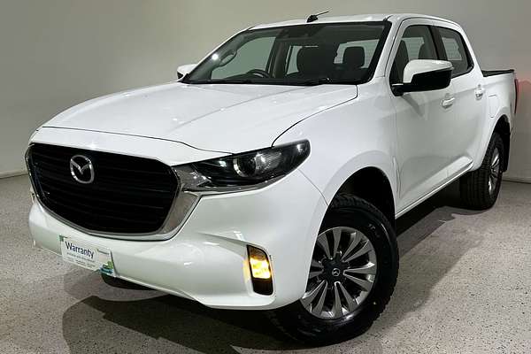 2020 Mazda BT-50 XT TF 4X4