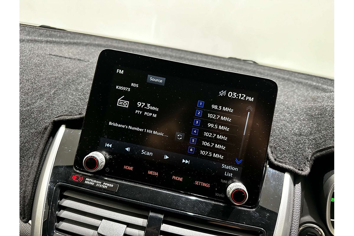 2022 Mitsubishi Eclipse Cross PHEV Aspire YB