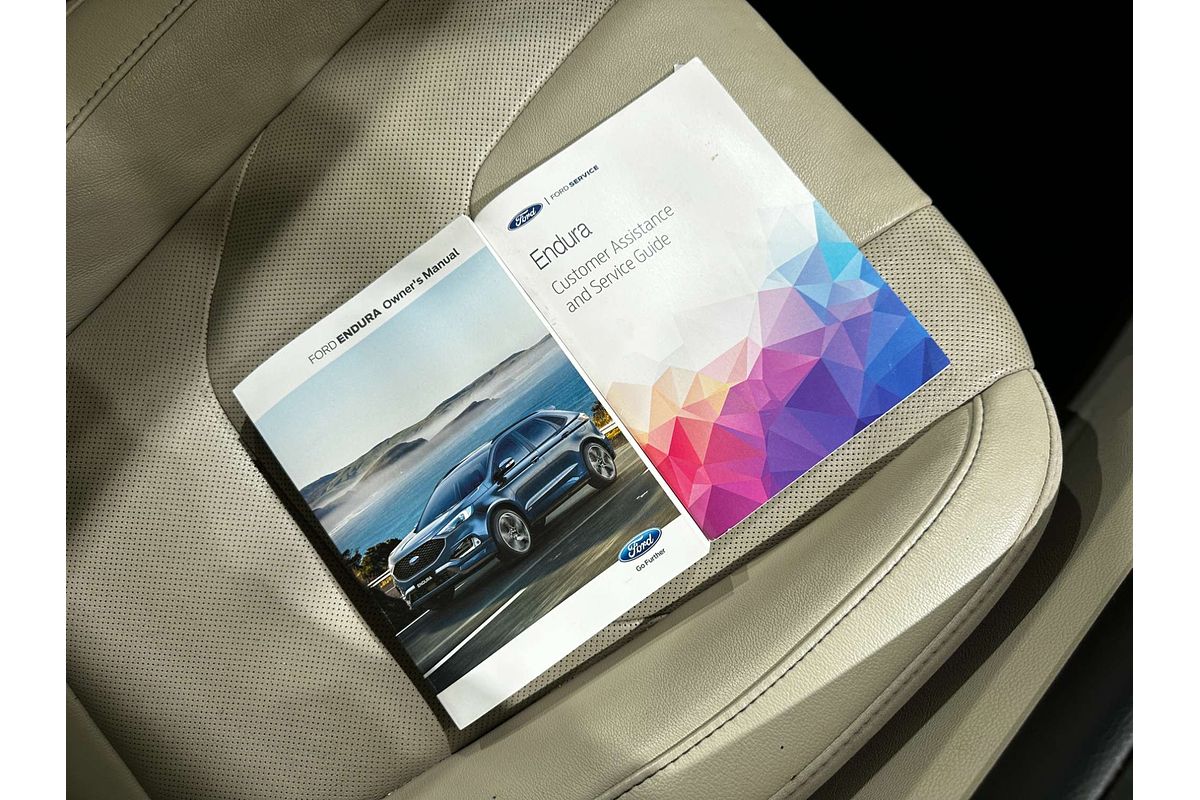 2019 Ford Endura Titanium CA