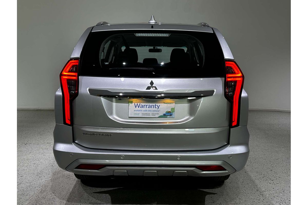 2021 Mitsubishi Pajero Sport GLX QF