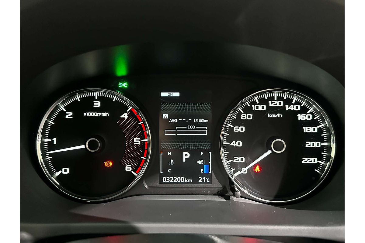 2021 Mitsubishi Pajero Sport GLX QF