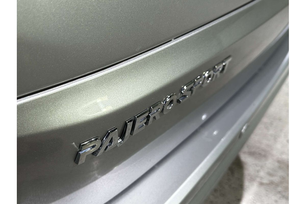 2021 Mitsubishi Pajero Sport GLX QF