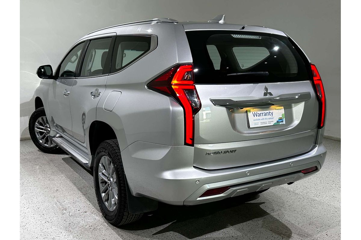 2021 Mitsubishi Pajero Sport GLX QF
