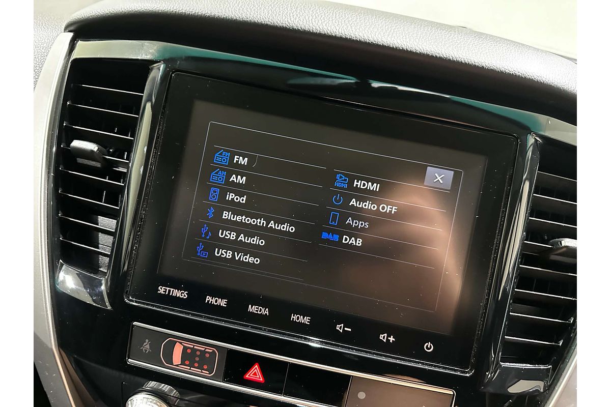2021 Mitsubishi Pajero Sport GLX QF